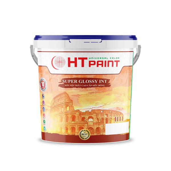Sơn HT Paint 18L siêu bóng - Công ty TNHH UNICHEM Việt Nam